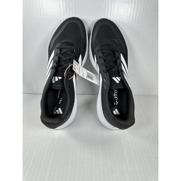 Size 10.5 Men’s Adidas RUNFALCON 5 CLOUDFOAM Running Sneakers Shoes Black White main image 7